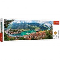 Puzzle panoramiczne 500 el. Kotor, Czarnogóra. Trefl