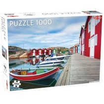 Puzzle 1000 el. Fishing. Huts in. Smge. Tactic