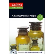 Amazing. Medical. People. Pre-intermediate 1 (A2-B1). Collins. Engl. Readers