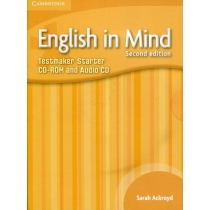 English in. Mind. Second. Edition. Starter. Testmaker. CD-ROM and. Audio. CD