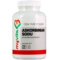 My. Vita. Askorbinian sodu (witamina. C buforowana) Suplement diety 250 g[=]
