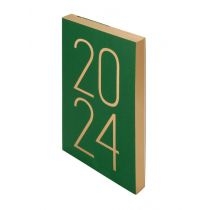 Kalendarz 2024 Art. A5 DNS zielony