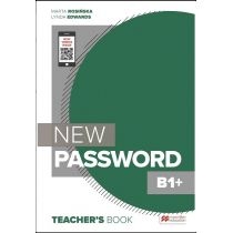 New. Password. B1+. Teacher's. Book. Pack + CD + T's. App