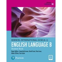 Pearson. Edexcel. International. GCSE (9-1) English. Language. B Student. Book