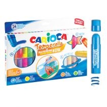 Carioca. Farby w sztyfcie 24 kolory