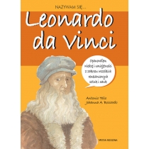 Nazywam sie. Leonardo da. Vinci