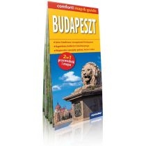 Comfort!map&guide. Budapeszt 2w1 1:15 000