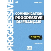 Communication. Progressive. Niveau. Debutant książka + CD 2 ed