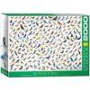 Puzzle 2000 el. The. World of. Birds 8220-0821 Eurographics