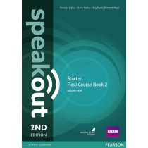 Speakout. 2ND Edition. Flexi. Starter. Student`s. Book 2 with. DVD-ROM