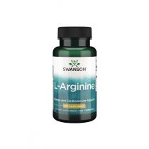 Swanson. L-arginina 500 mg - suplement diety 100 kaps.