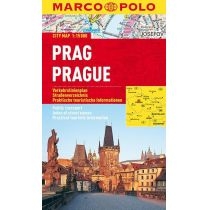 Plan. Miasta. Marco. Polo. Praga