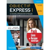 Objectif. Express 1 A1/A2 3e ed. Pack