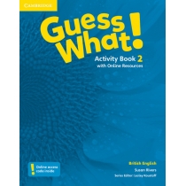 Guess. What 2. Activity. Book with. Online. Resources