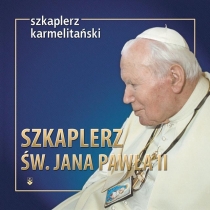 Szkaplerz św. Jana. Pawła. II