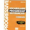 Vocabulaire progressif du. Francais... A1 klucz ed3