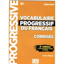Vocabulaire progressif du. Francais... A1 klucz ed3