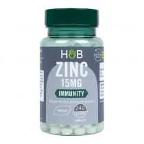 Holland & Barrett. Zinc 15 mg. Suplement diety 240 tab.