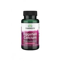 Swanson. Eggshell calcium & Vit. D-3 - suplement diety 60 tab.