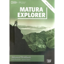 Matura. Explorer. Advanced 5. Zeszyt ćwiczeń z płytami audio. CD do języka angielskiego dla szkół ponadgimnazjalnych. Zakres rozszerzony