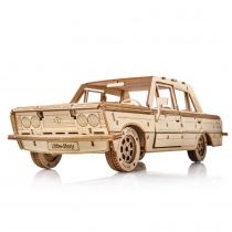 Little. Story. Drewniane. Puzzle. Model 3D - FSO Fiat 125p