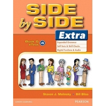 Side by. Side. Extra 4. Student's book + Podręcznik w wersji cyfrowej