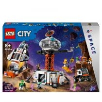 LEGO City. Stacja kosmiczna i stanowisko startowe rakiety 60434