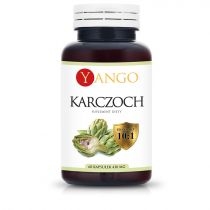Yango. Karczoch - ekstrakt 10:1 Suplement diety 60 kaps.