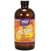 Now. Foods. MCT Oil - Olej. MCT bezzapachowy. Suplement diety 473 ml