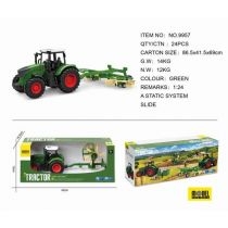 Traktor + maszyna rolnicza 9957 Maksik