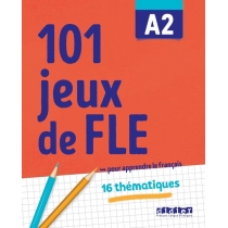 101 jeux de. FLE A2 Ćw. ze słownictwa francuskiego