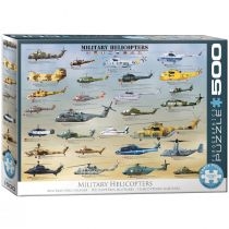 Puzzle 500 el. Military. Helicopters 6500-0088 Eurographics