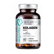 My. Vita. Silver. Pure 100% Kolagen. Beauty - suplement diety 60 kaps.