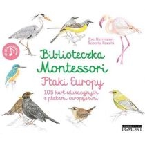Ptaki. Europy. Biblioteczka. Montessori