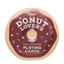 Donut. Lover's. Karty do gry. Pączki