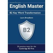 English. Master. B2 Key. Word. Transformation