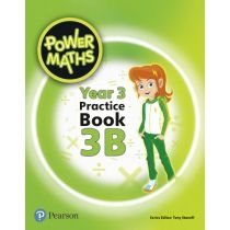 Power. Maths. Year 3. Pupil. Practice. Book 3B