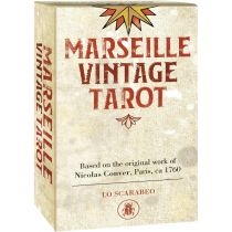 Marseille. Vintage. Tarot