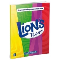 Lion's. Team. Angielski dla przedszkolaków. Teacher's. Book