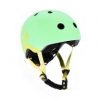 Kask. XXS-S dla dzieci 1-5 lat. Kiwi. Scootandride