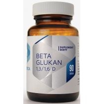Hepatica. Beta. Glukan 1,3/1,6 D - suplement diety 90 kaps.