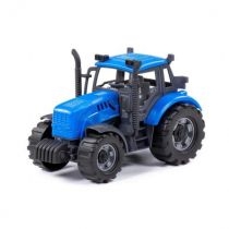 Polesie 91215 Traktor "Progres" inercyjny niebieski w pudełku
