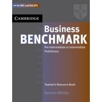 Business. Benchmark. Pre. Int-Int. TRes. Book