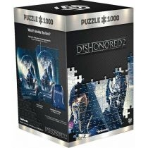 Puzzle 1000 el. Dishonored 2 Throne. Good. Loot
