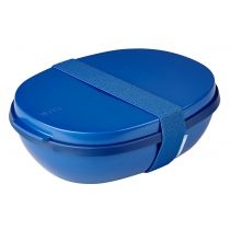 Mepal. Lunchbox. Ellipse. Duo vivid blue 107640010100 1.425 l[=]