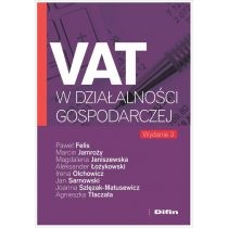 VAT w działalności gospodarczej w.3