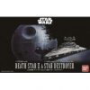 Star. Wars. Death. Star. II + Star. Destroyer 1:145000 Revell