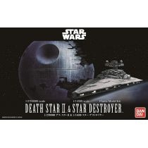 Star. Wars. Death. Star. II + Star. Destroyer 1:145000 Revell