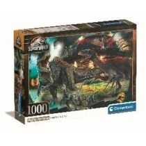 Puzzle 1000 Compact. Jurassic. World. Clementoni