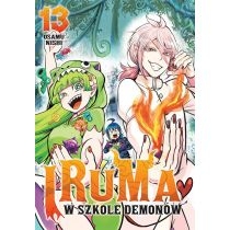 Iruma w szkole demonów. Tom 13